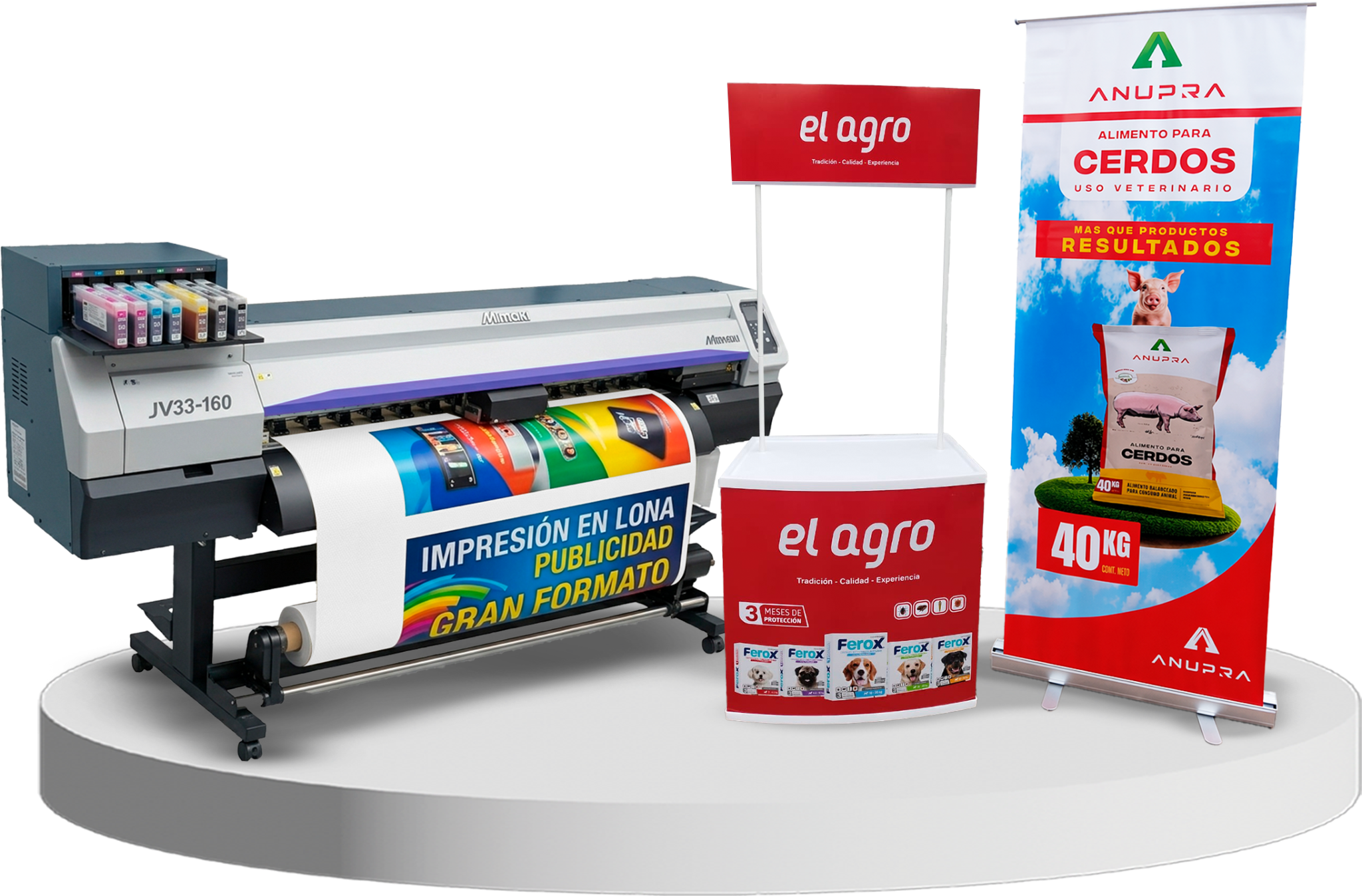Impresión Digital de Gran Formato